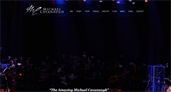 Desktop Screenshot of michaelcavanaugh.com