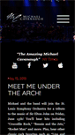 Mobile Screenshot of michaelcavanaugh.com